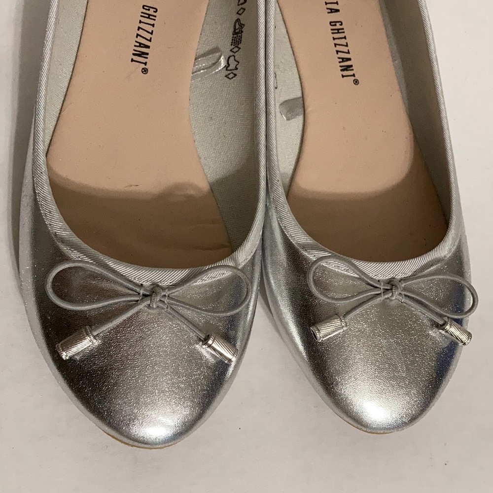 Claudia Ghizzani Silver Flats - Picture 5 of 5